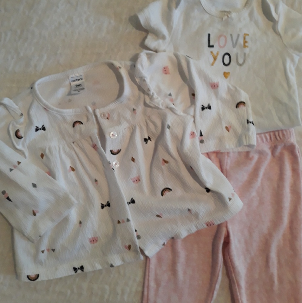 Carter's 3 piece set